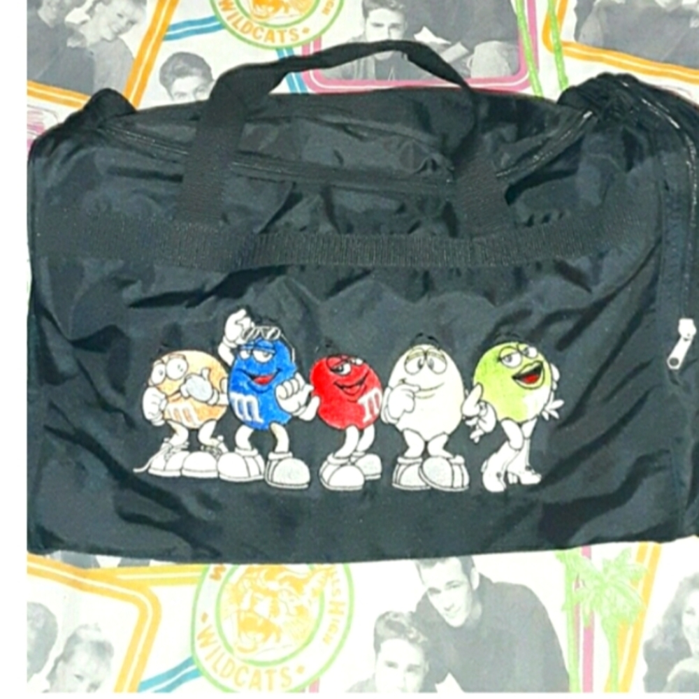 2013 M&Ms World Promo Duffle Bag M&M's